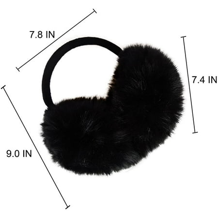Finland Country Name Red Earmuff Ear Warmer Faux Fur Foldable Outdoor Finland Country Name Red Earmuff Ear Warmer Faux Fur Foldable Outdoor